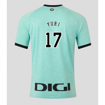 Athletic Bilbao Yuri Berchiche #17 Tredjetrøje 2025-26 Kortærmet Athletic Bilbao Yuri Berchiche #17 Tredjetrøje 2025-26 Kortærmet